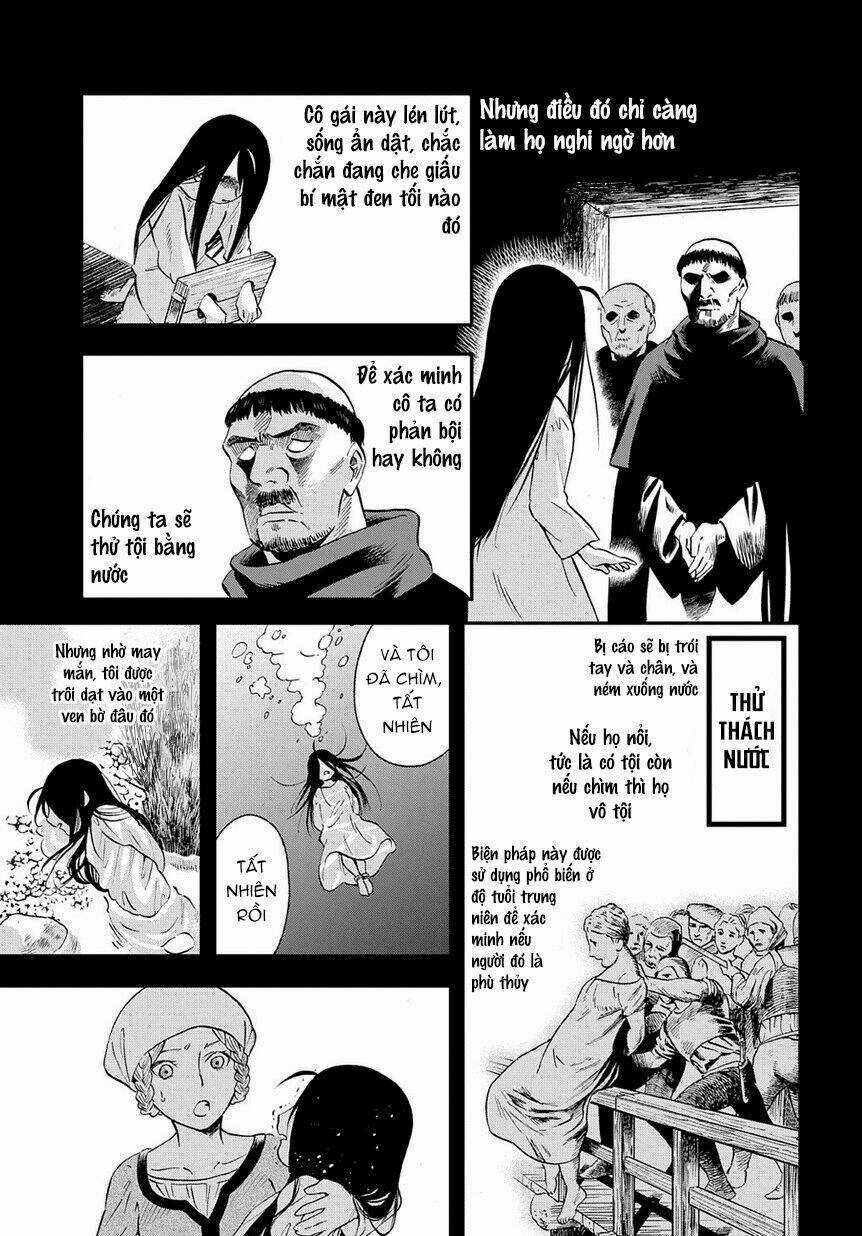 Majo No Marie Wa Majo Janai Chapter 1 trang 27