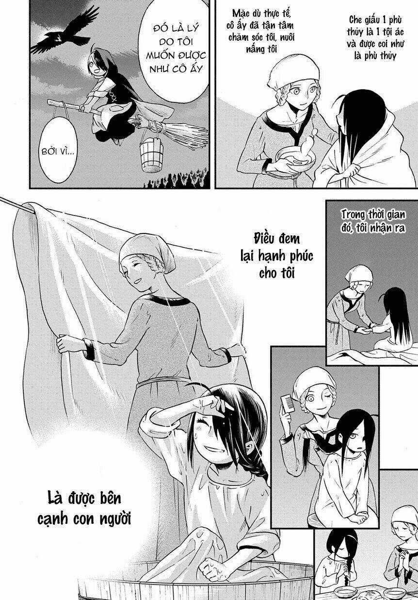 Majo No Marie Wa Majo Janai Chapter 1 trang 28