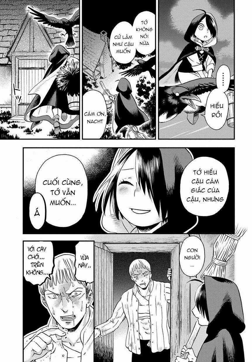 Majo No Marie Wa Majo Janai Chapter 1 trang 29