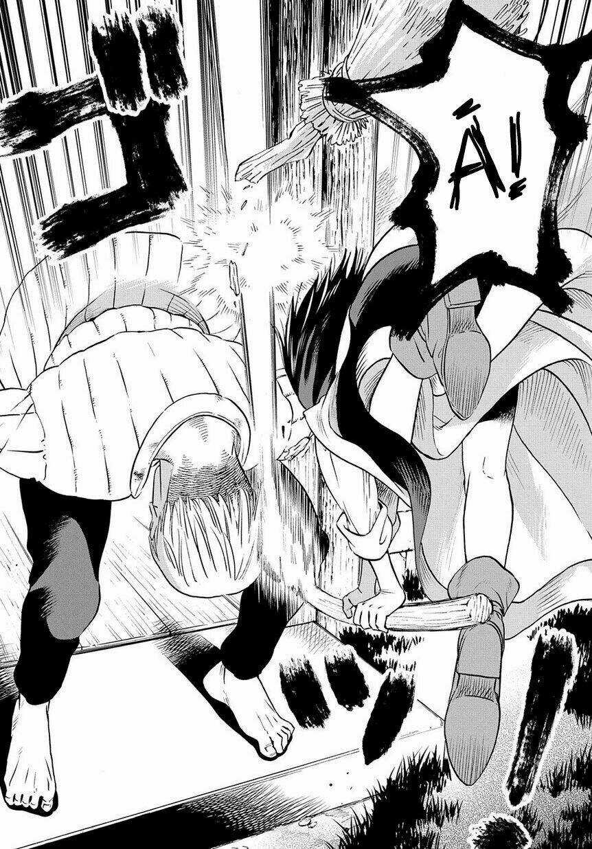 Majo No Marie Wa Majo Janai Chapter 1 trang 30