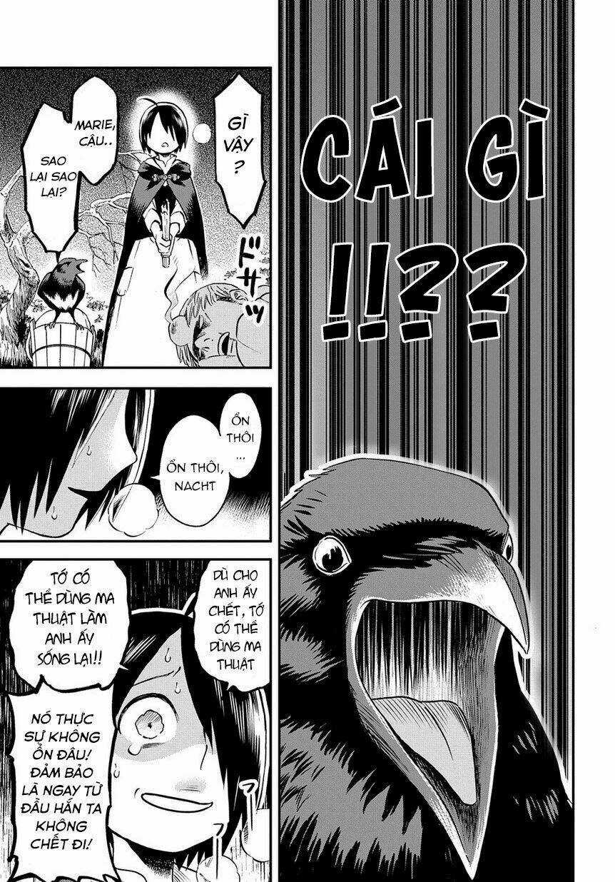 Majo No Marie Wa Majo Janai Chapter 1 trang 31