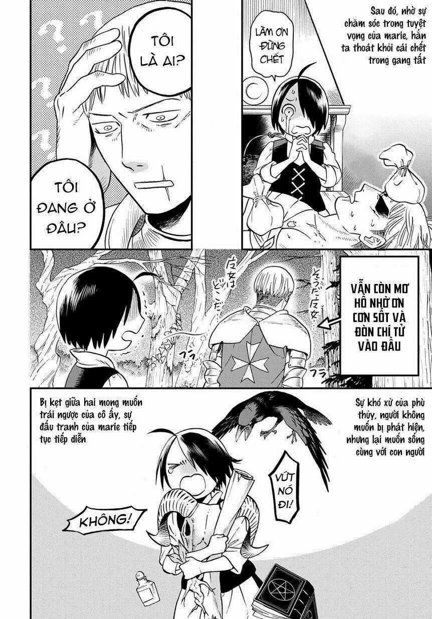 Majo No Marie Wa Majo Janai Chapter 1 trang 32