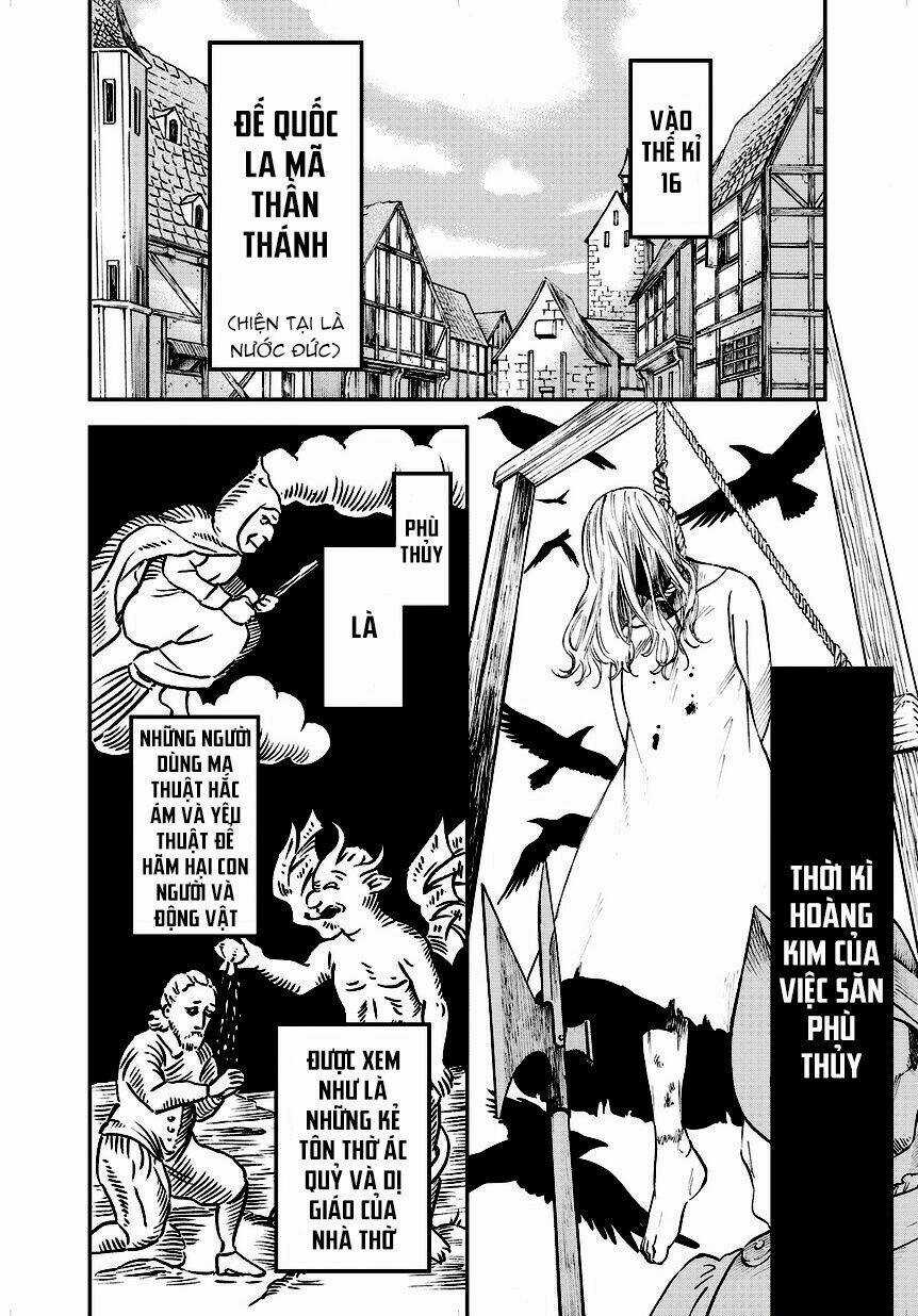 Majo No Marie Wa Majo Janai Chapter 1 trang 4