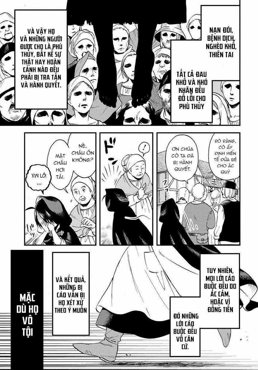 Majo No Marie Wa Majo Janai Chapter 1 trang 5