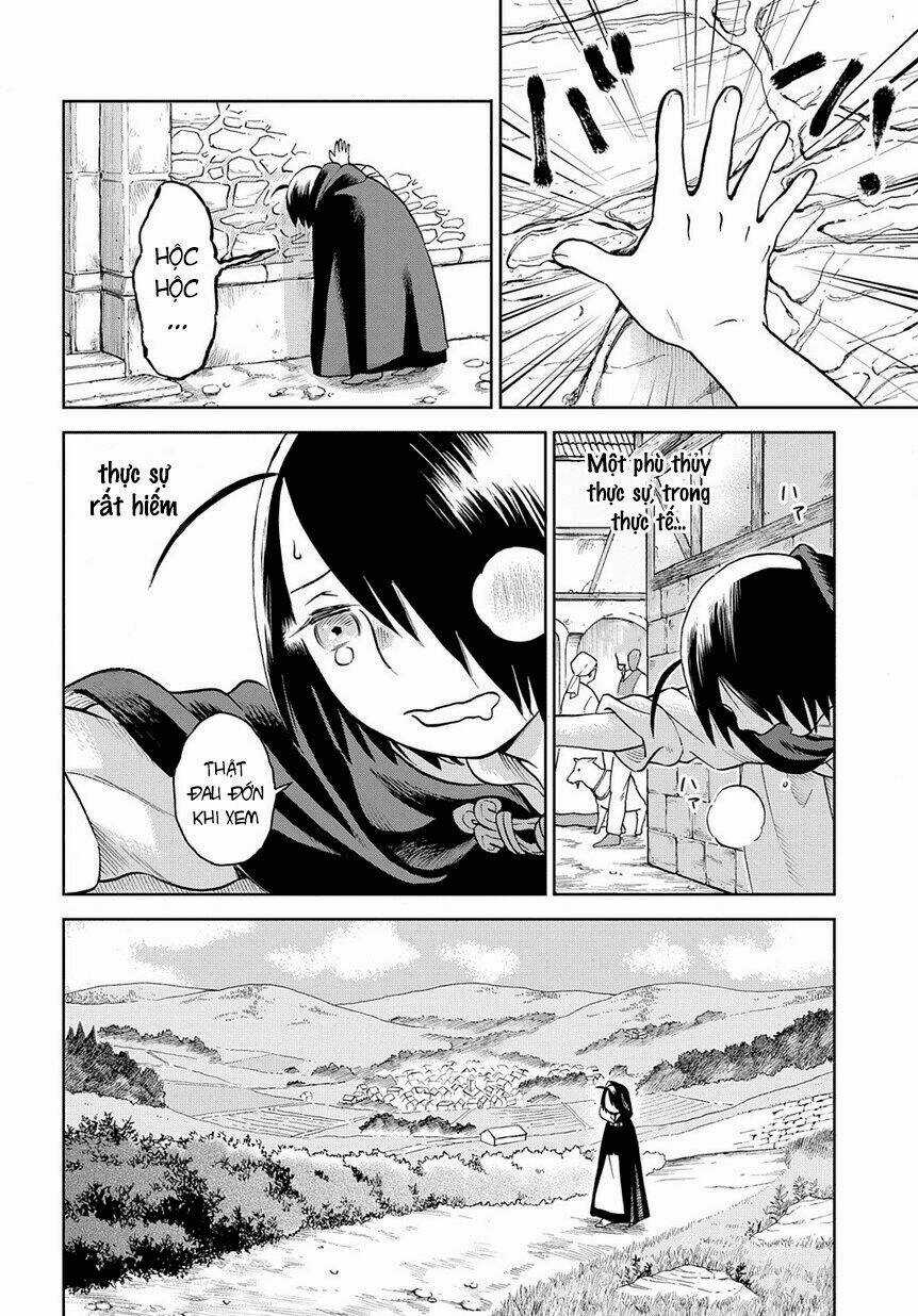 Majo No Marie Wa Majo Janai Chapter 1 trang 6