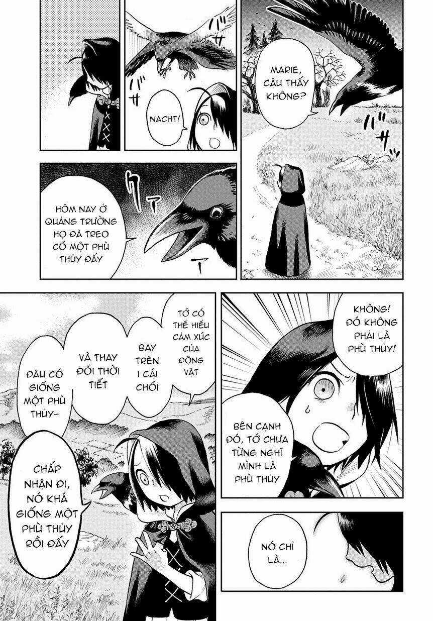 Majo No Marie Wa Majo Janai Chapter 1 trang 7