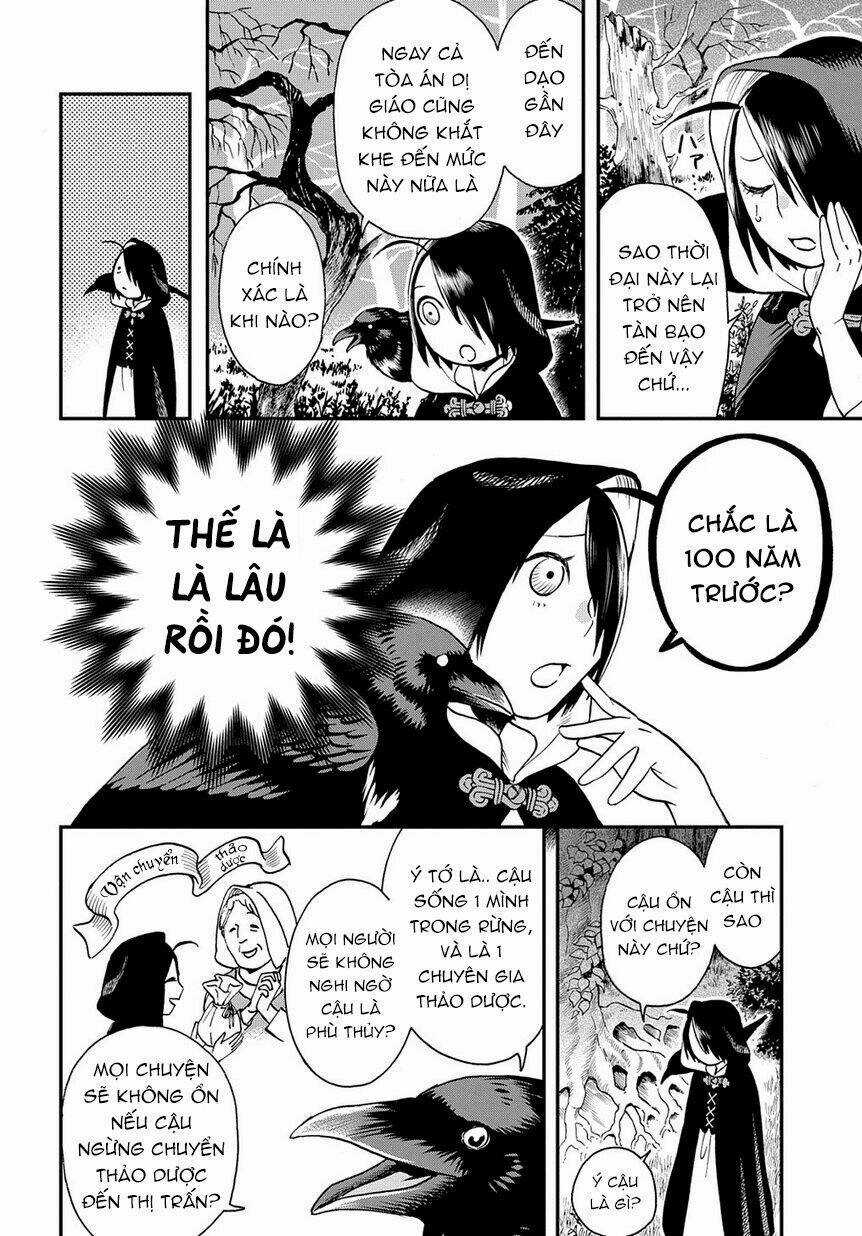 Majo No Marie Wa Majo Janai Chapter 1 trang 8