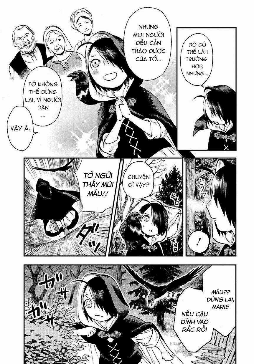 Majo No Marie Wa Majo Janai Chapter 1 trang 9