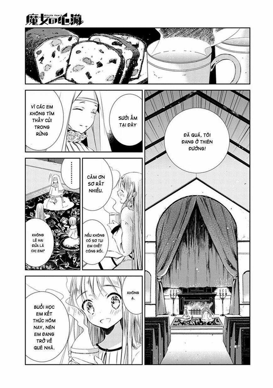 Majo no shinzou Chapter 1 trang 10