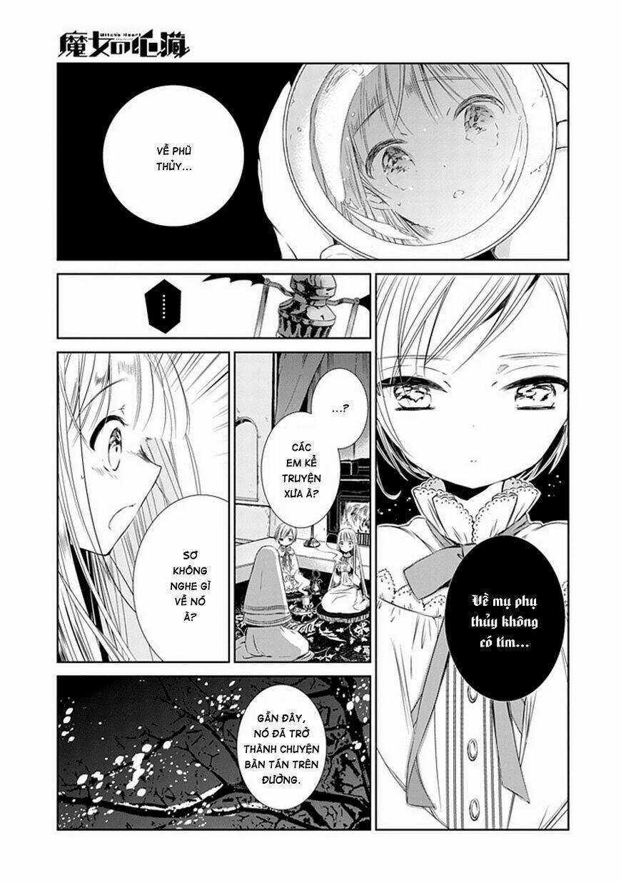 Majo no shinzou Chapter 1 trang 12