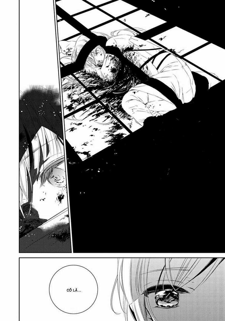 Majo no shinzou Chapter 1 trang 19