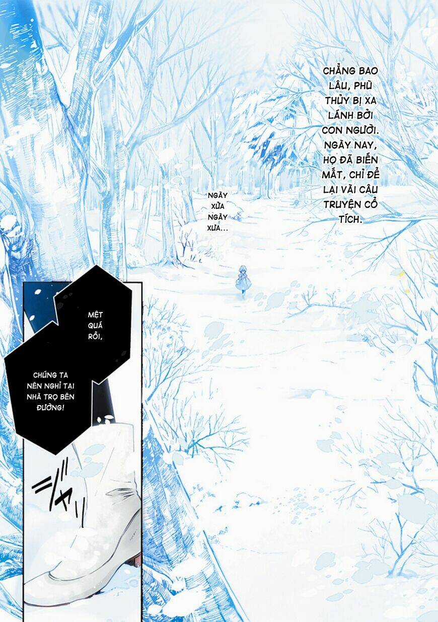 Majo no shinzou Chapter 1 trang 2