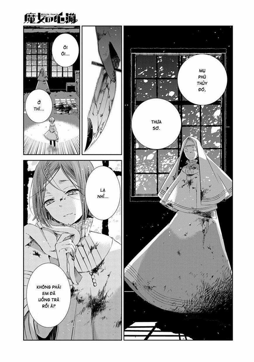 Majo no shinzou Chapter 1 trang 20