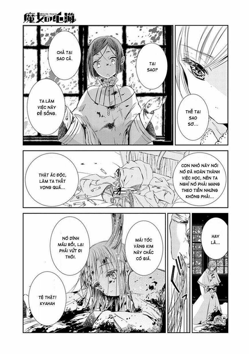 Majo no shinzou Chapter 1 trang 22