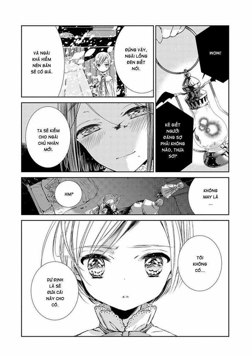 Majo no shinzou Chapter 1 trang 23