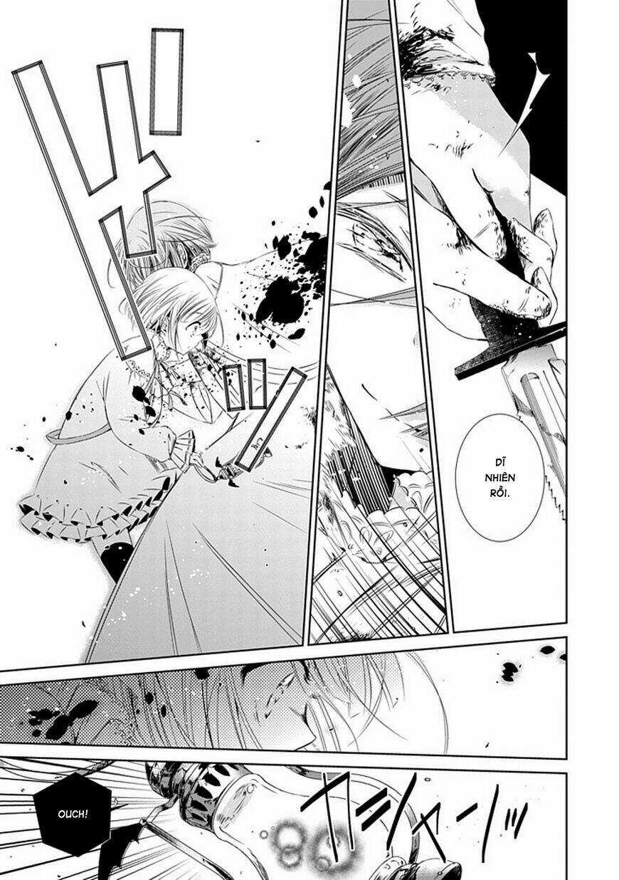 Majo no shinzou Chapter 1 trang 24