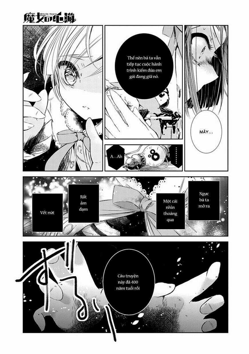 Majo no shinzou Chapter 1 trang 26