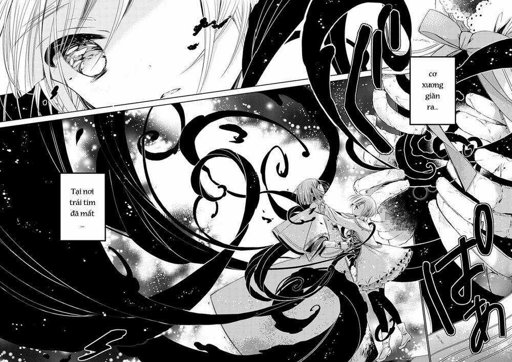 Majo no shinzou Chapter 1 trang 27