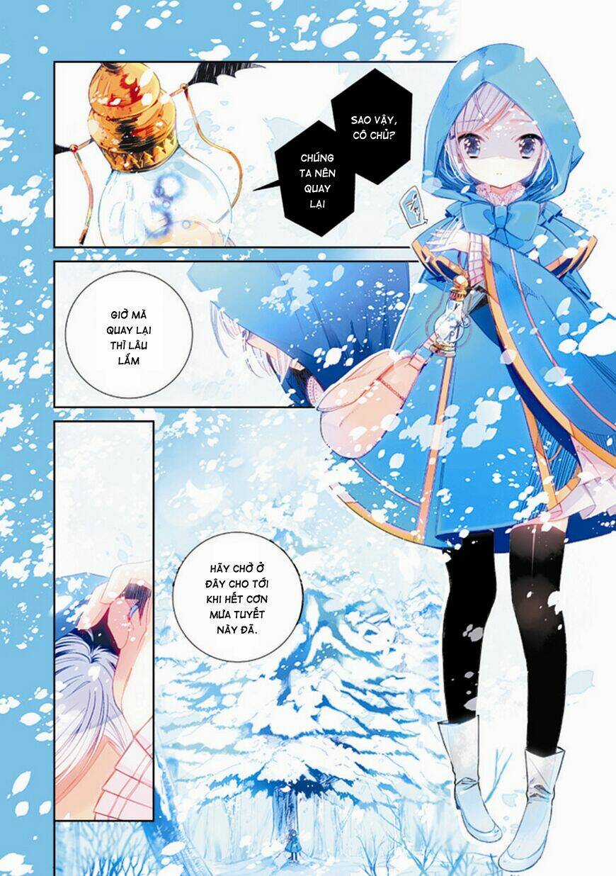 Majo no shinzou Chapter 1 trang 3