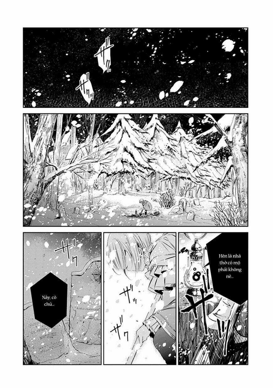 Majo no shinzou Chapter 1 trang 30
