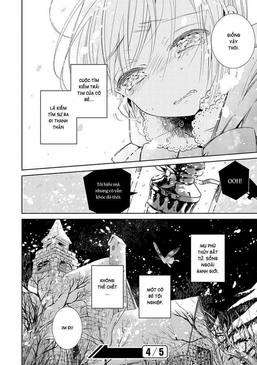 Majo no shinzou Chapter 1 trang 32