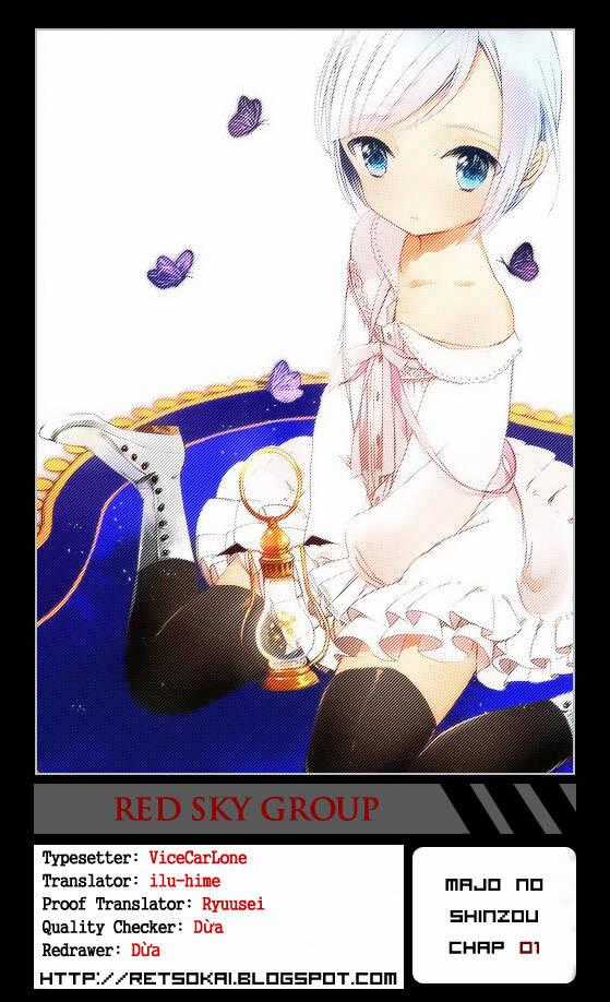 Majo no shinzou Chapter 1 trang 33