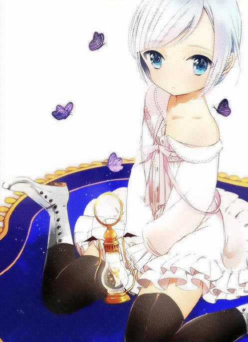 Majo no shinzou Chapter 1 trang 34