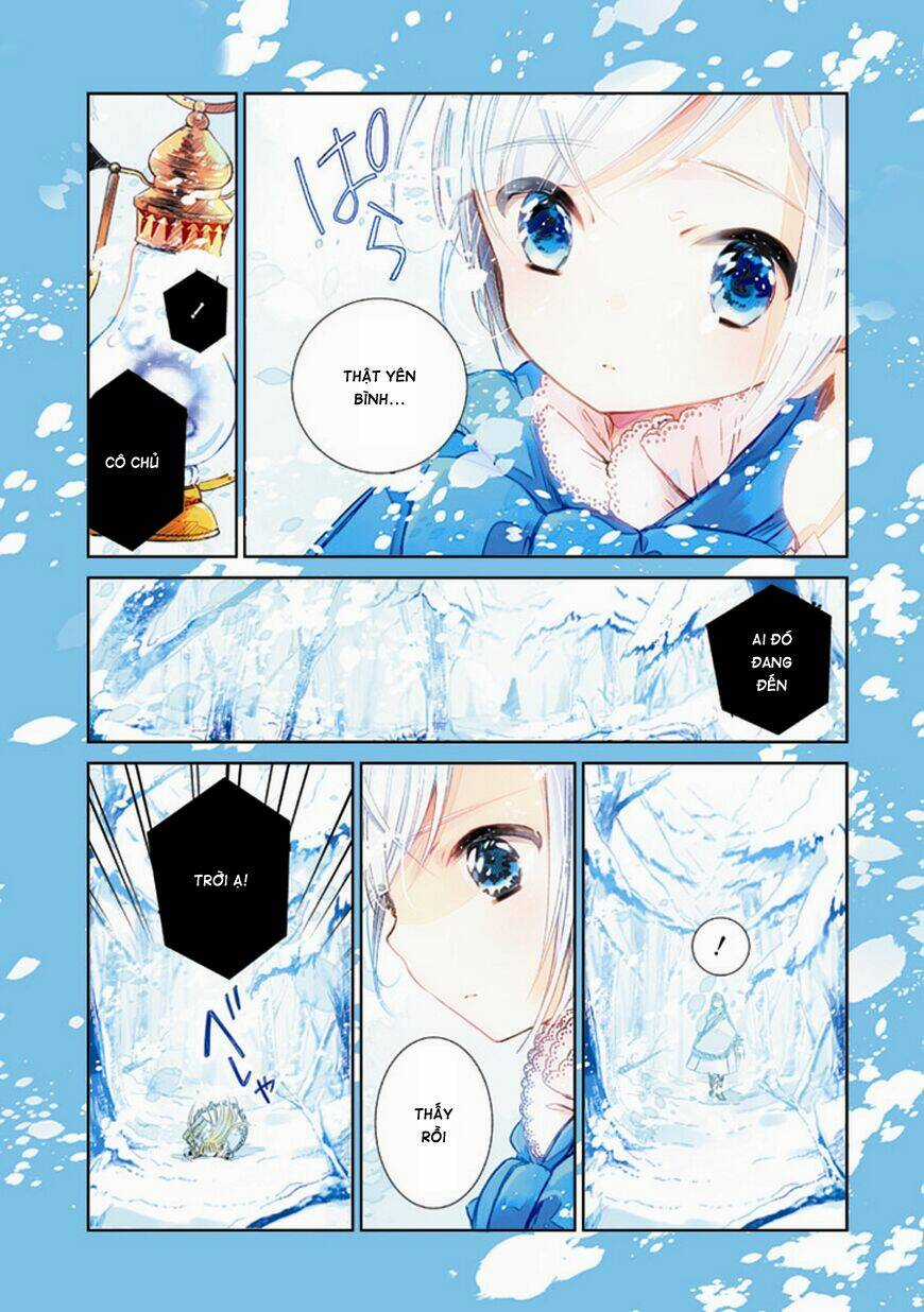 Majo no shinzou Chapter 1 trang 4