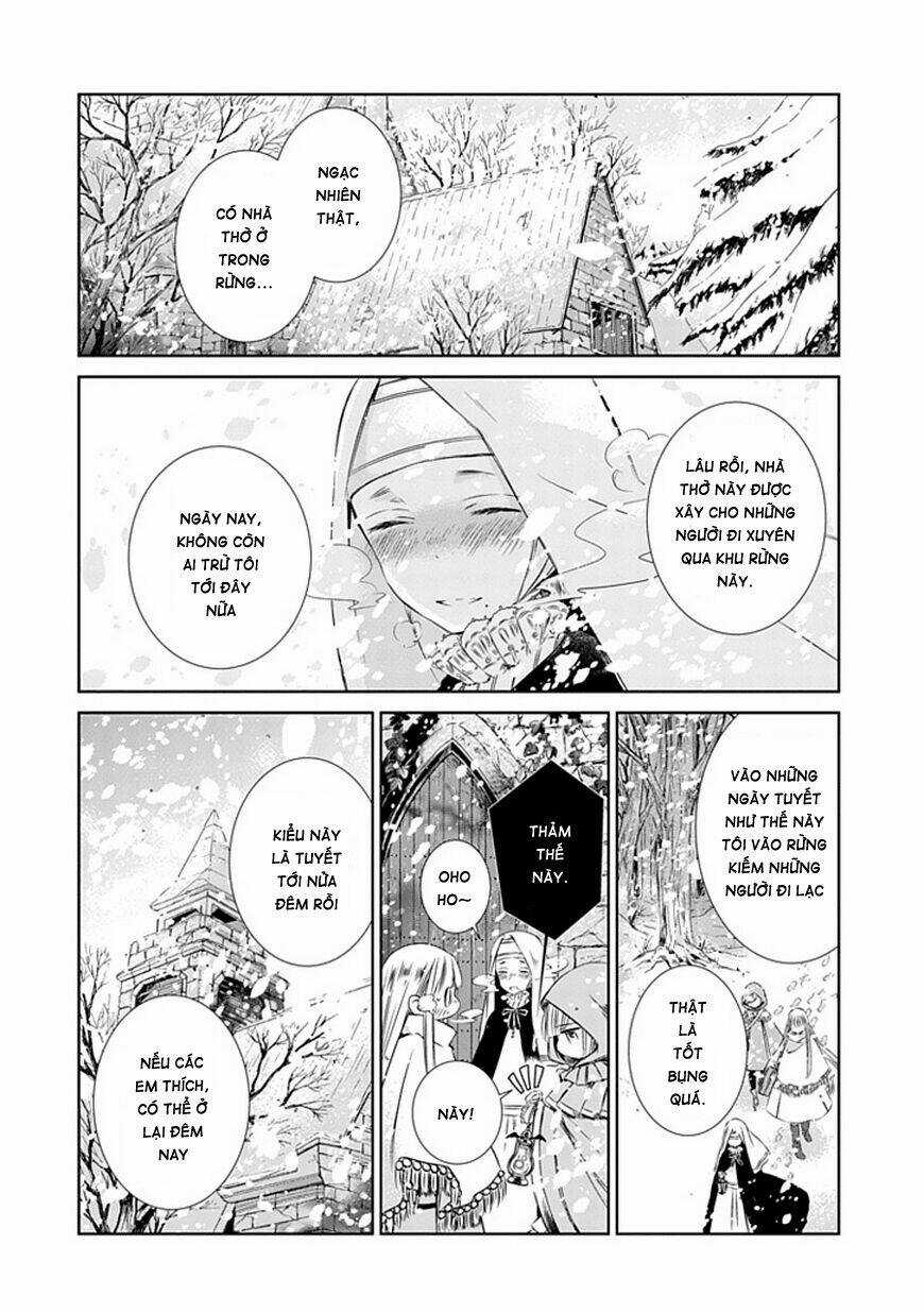 Majo no shinzou Chapter 1 trang 9