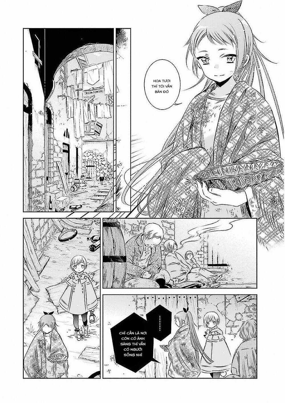 Majo no shinzou Chapter 10 trang 10