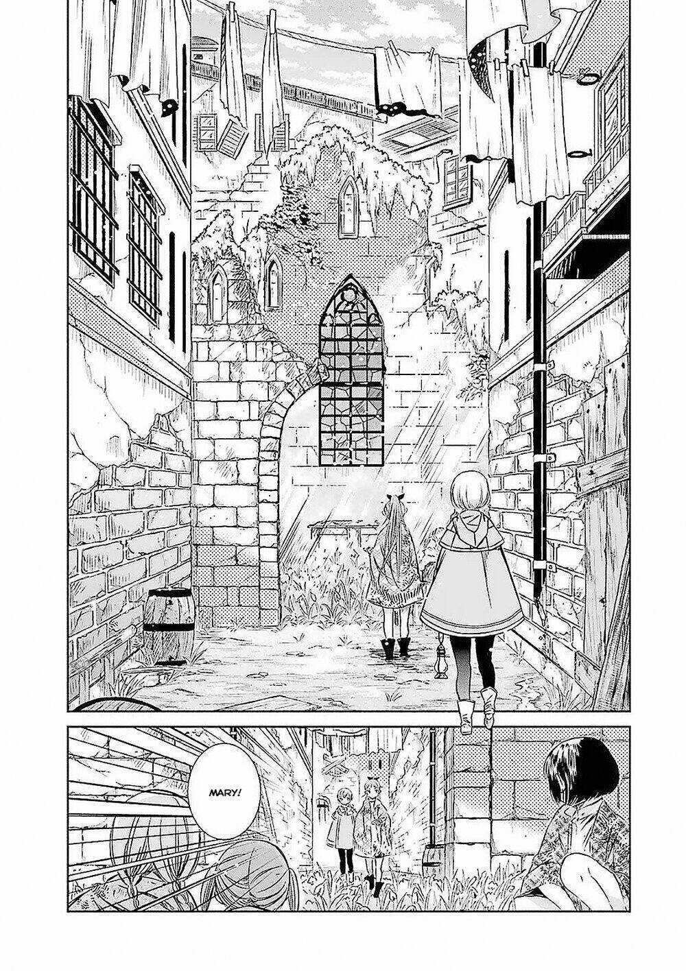 Majo no shinzou Chapter 10 trang 11