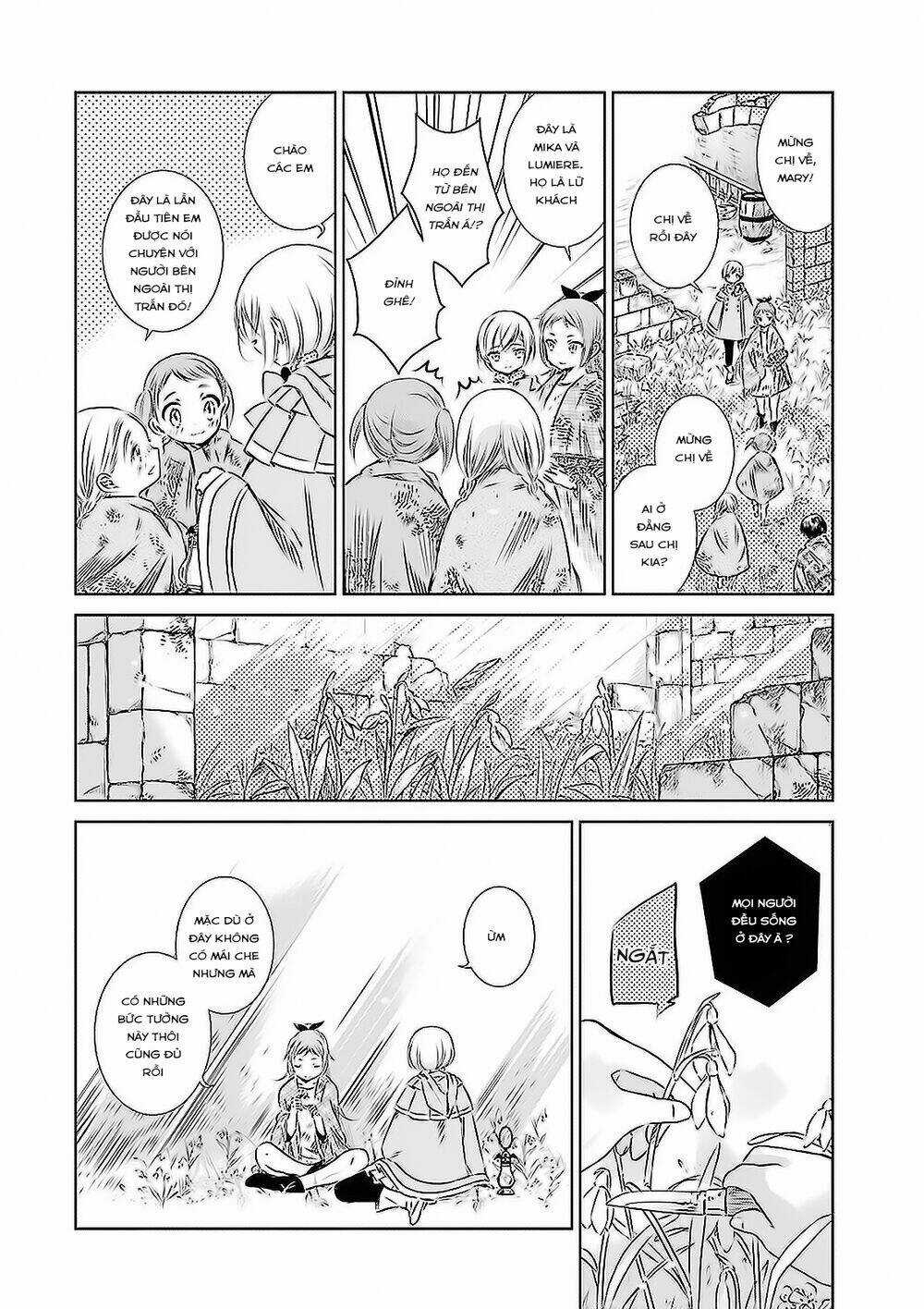 Majo no shinzou Chapter 10 trang 12