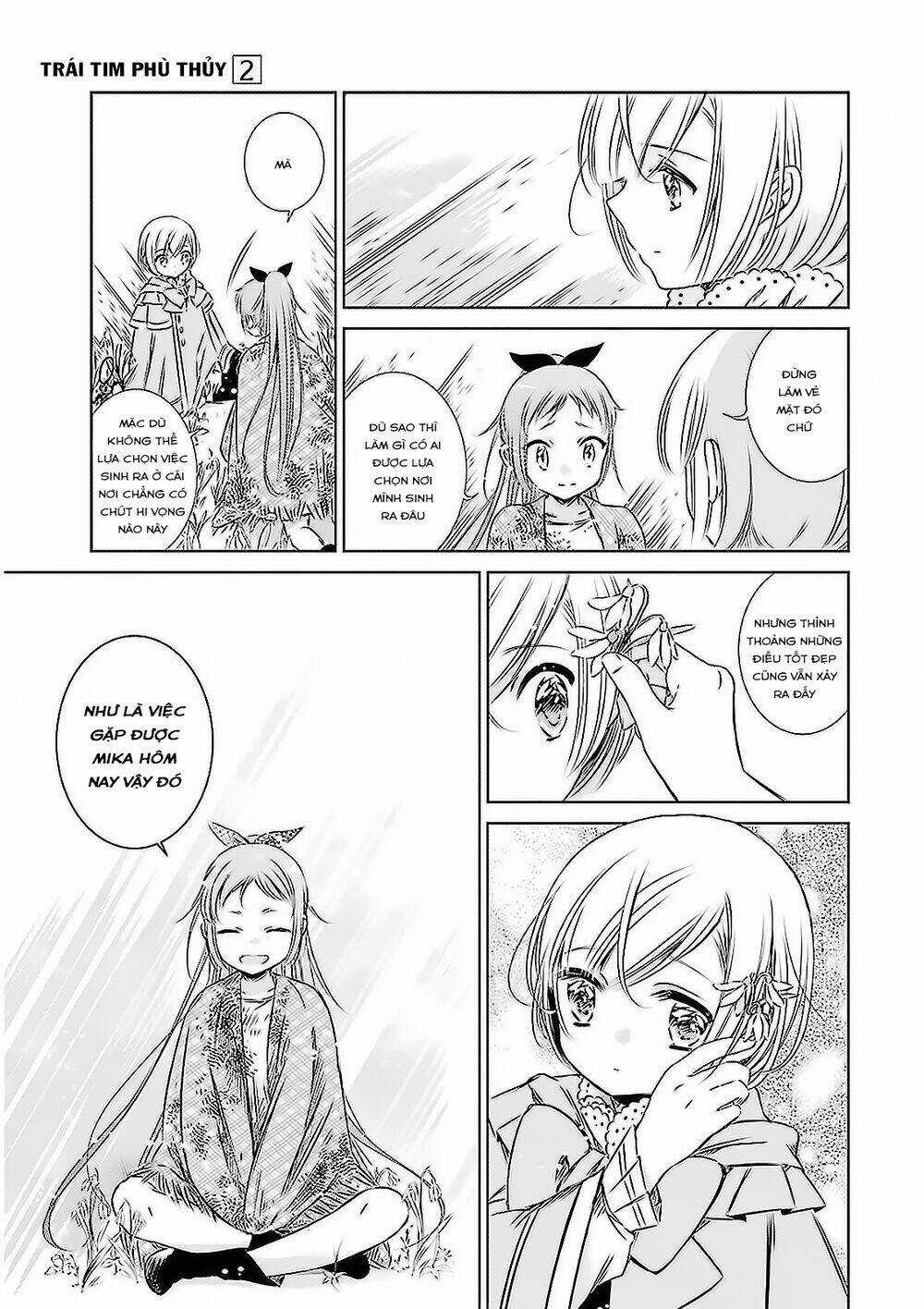 Majo no shinzou Chapter 10 trang 13