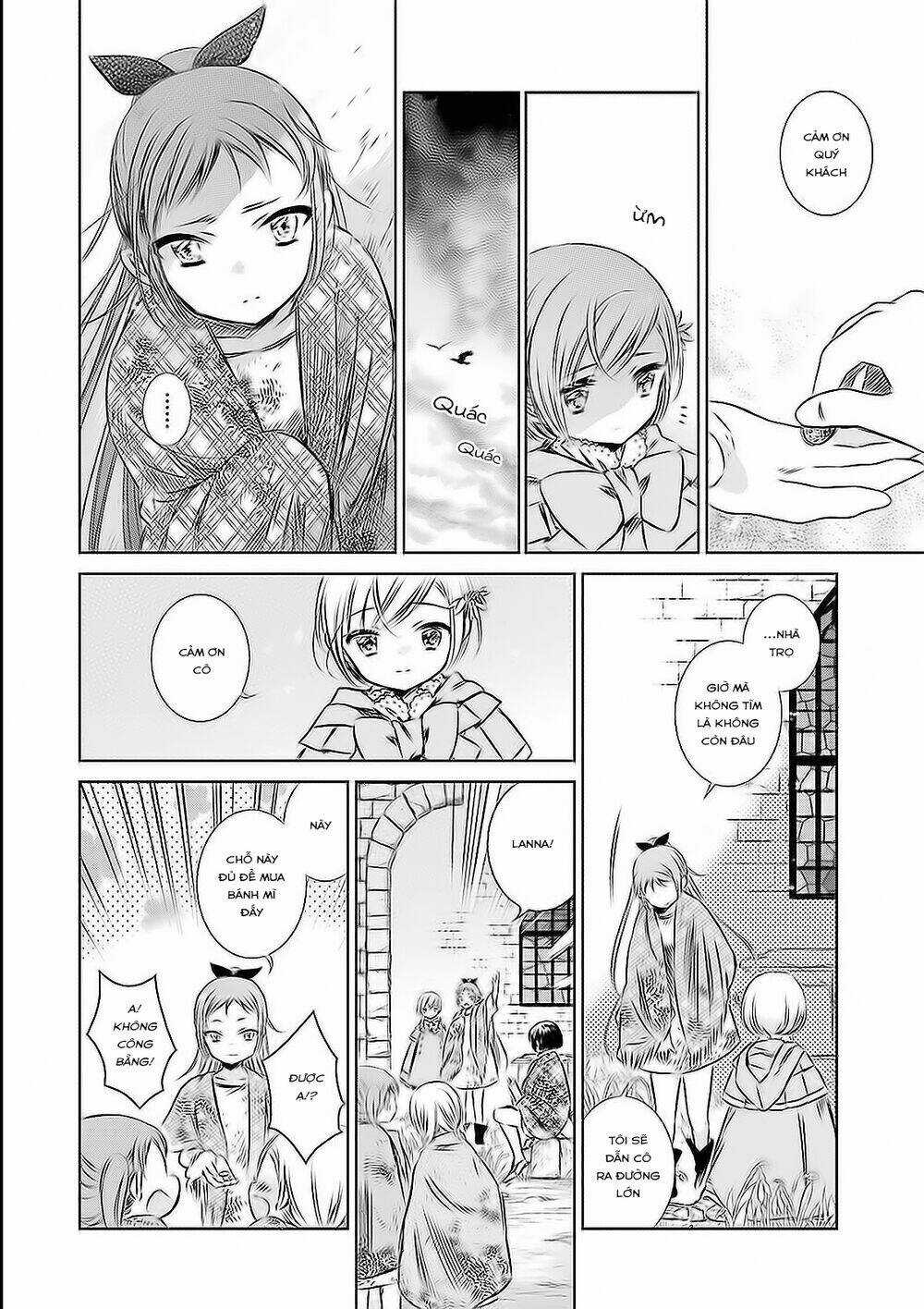 Majo no shinzou Chapter 10 trang 14