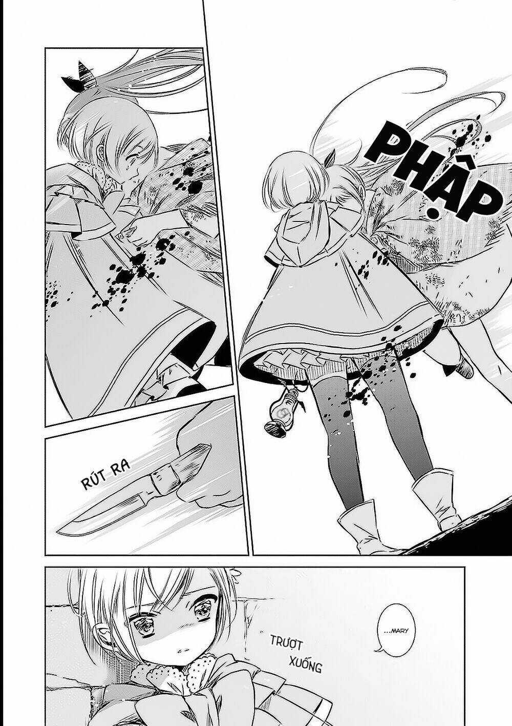 Majo no shinzou Chapter 10 trang 16