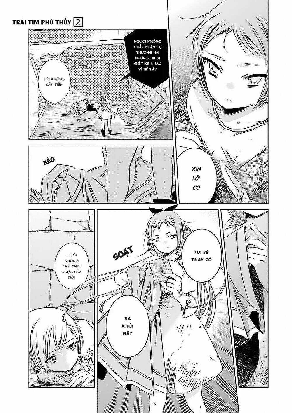 Majo no shinzou Chapter 10 trang 17