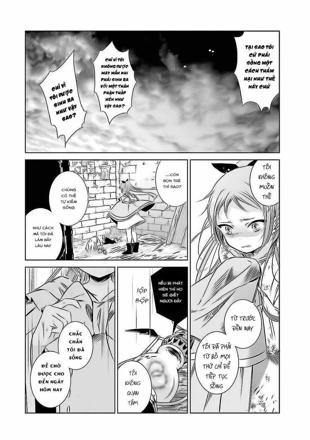 Majo no shinzou Chapter 10 trang 18