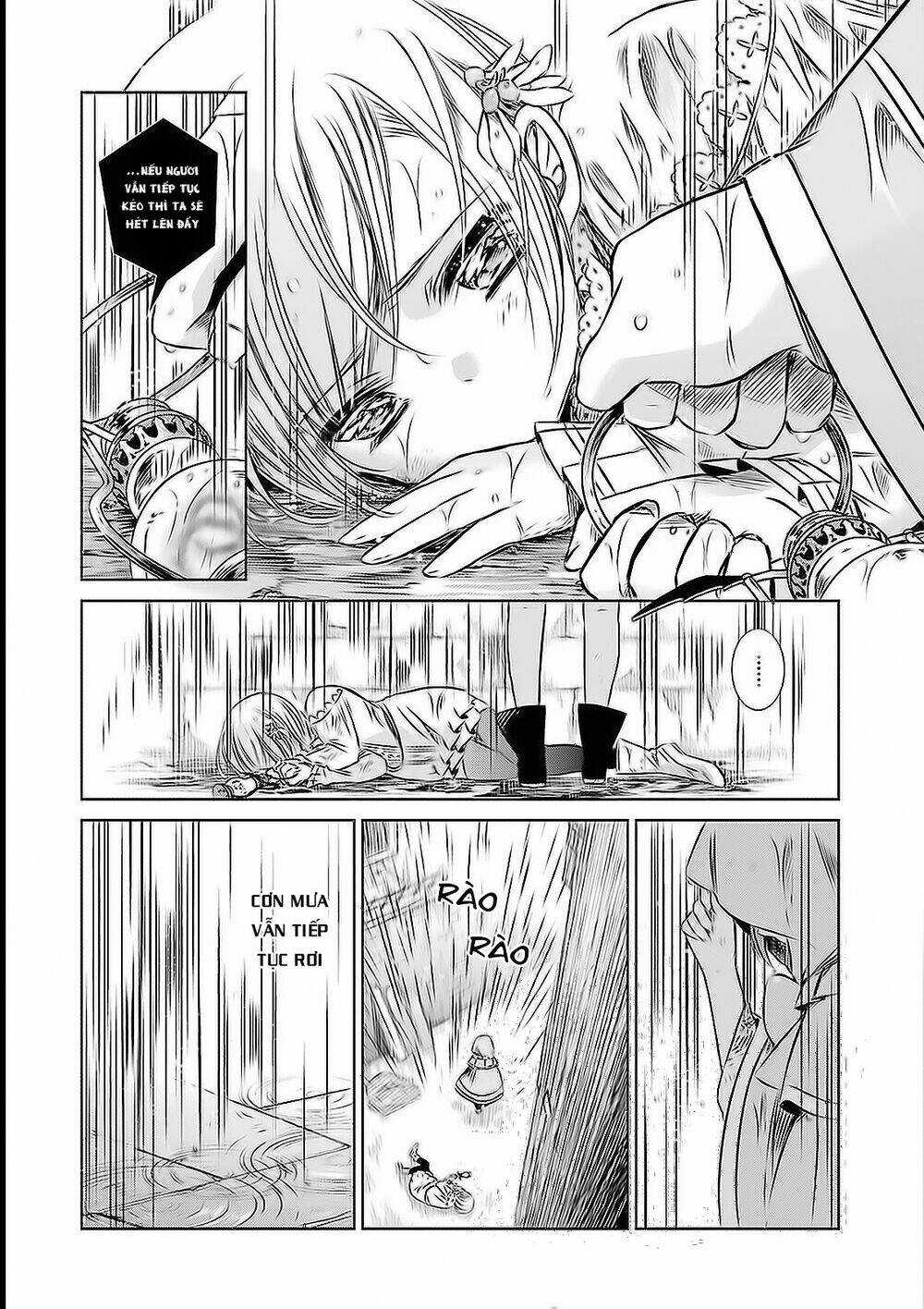 Majo no shinzou Chapter 10 trang 20