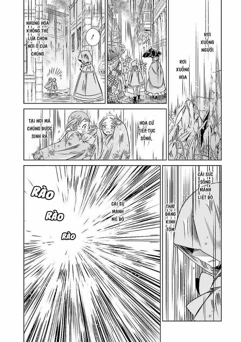 Majo no shinzou Chapter 10 trang 21