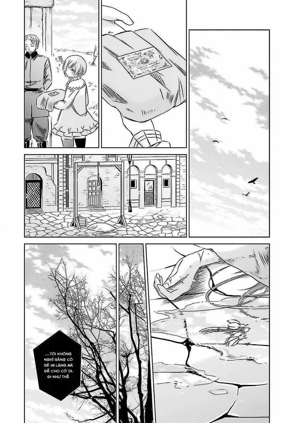 Majo no shinzou Chapter 10 trang 22