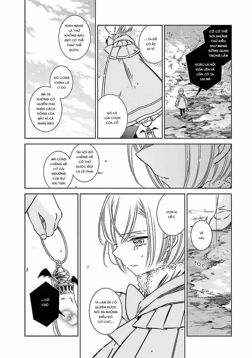 Majo no shinzou Chapter 10 trang 23