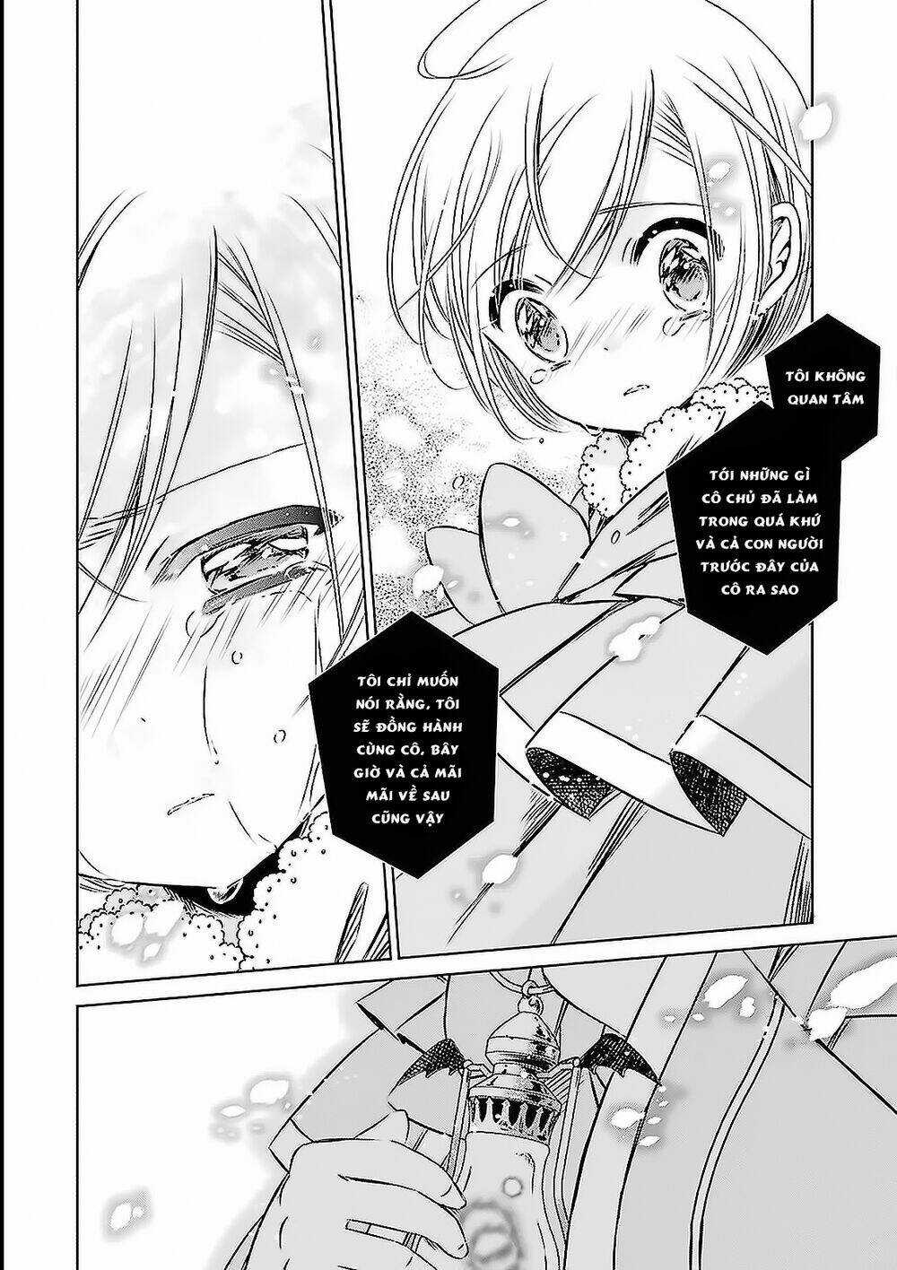 Majo no shinzou Chapter 10 trang 24