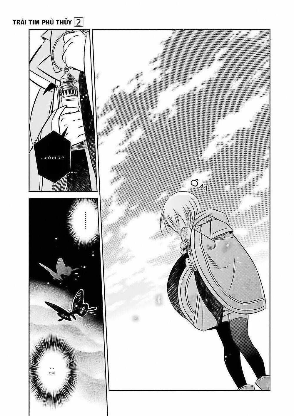 Majo no shinzou Chapter 10 trang 25