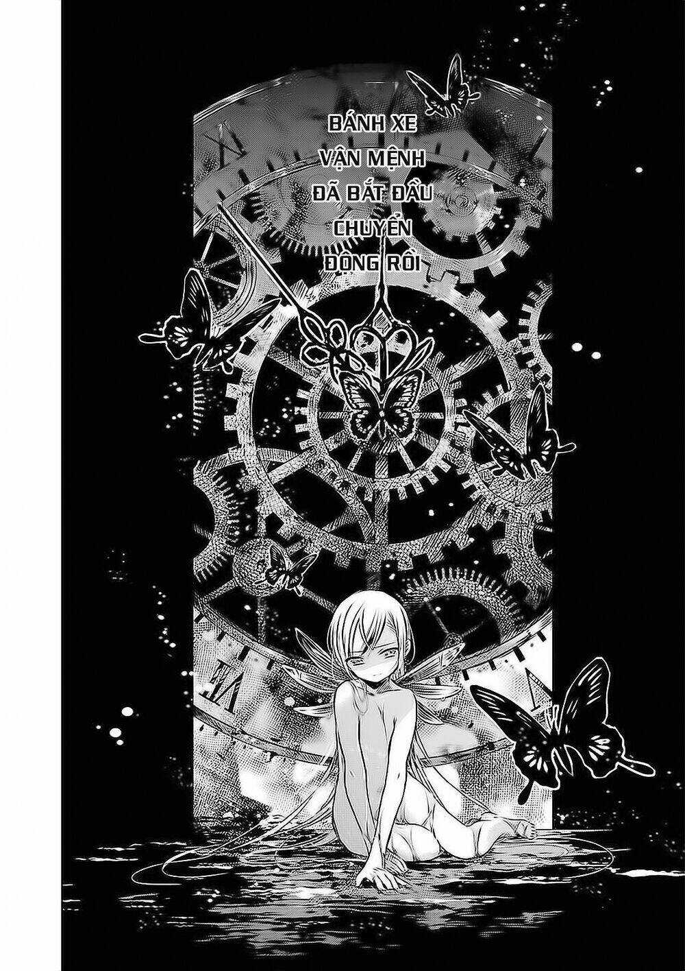 Majo no shinzou Chapter 10 trang 28