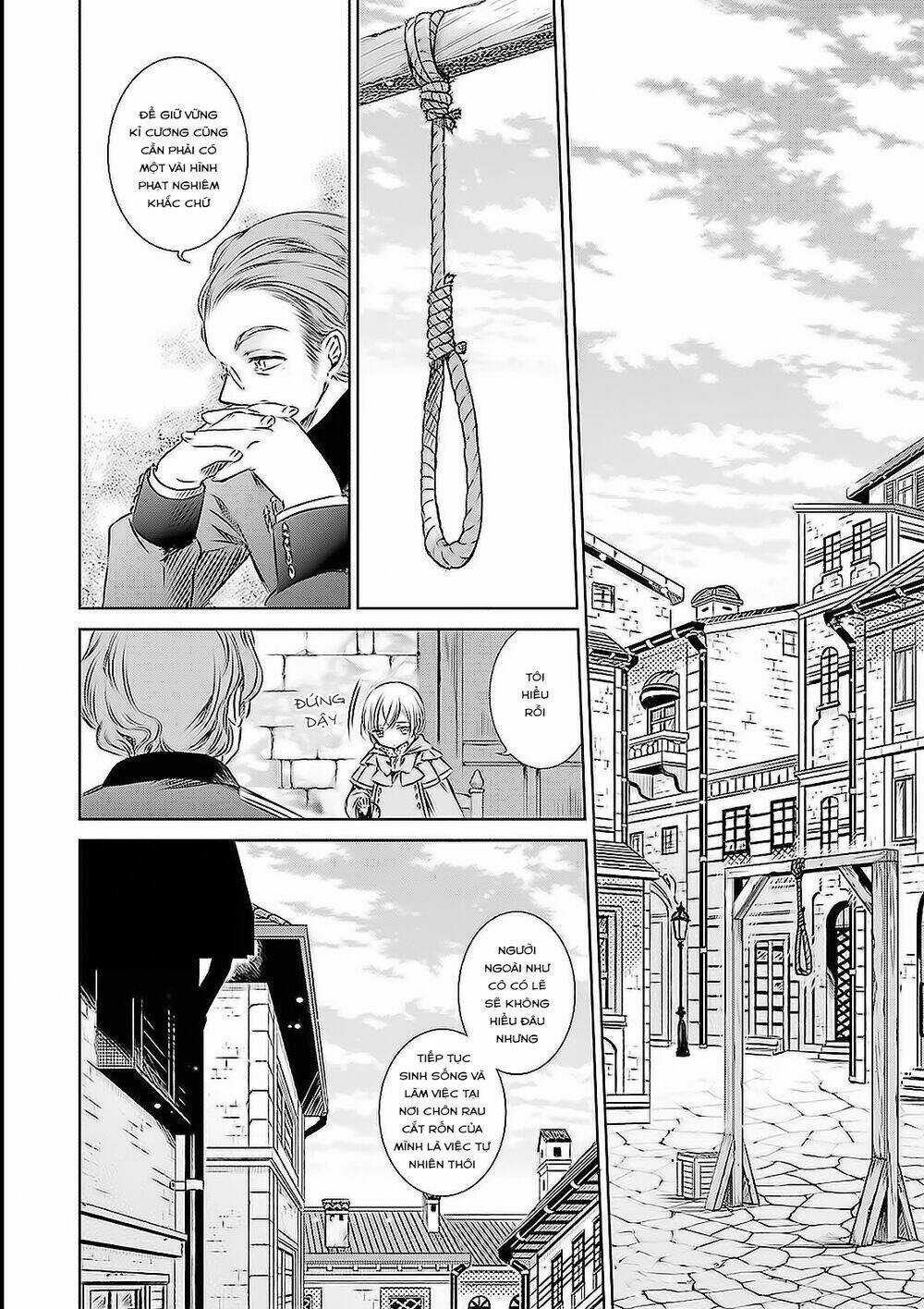 Majo no shinzou Chapter 10 trang 4