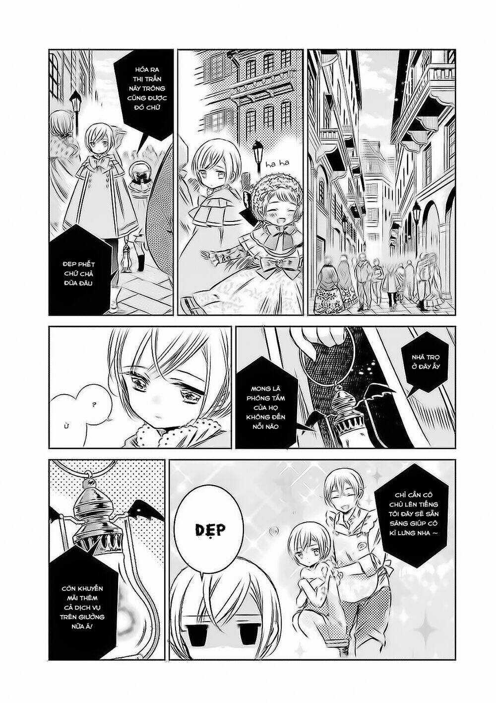 Majo no shinzou Chapter 10 trang 5