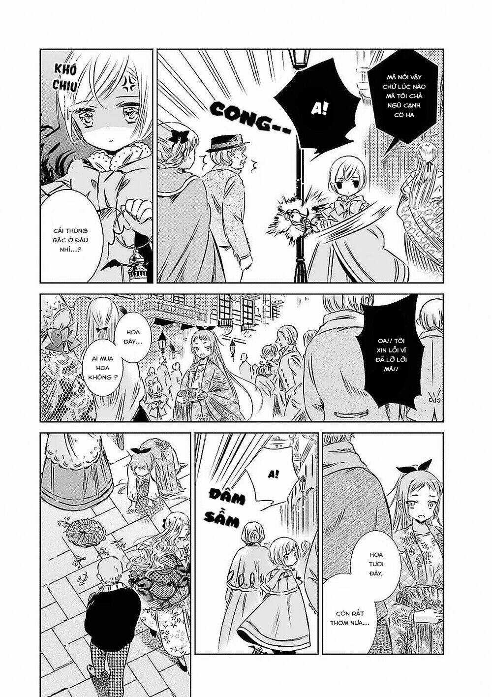 Majo no shinzou Chapter 10 trang 6