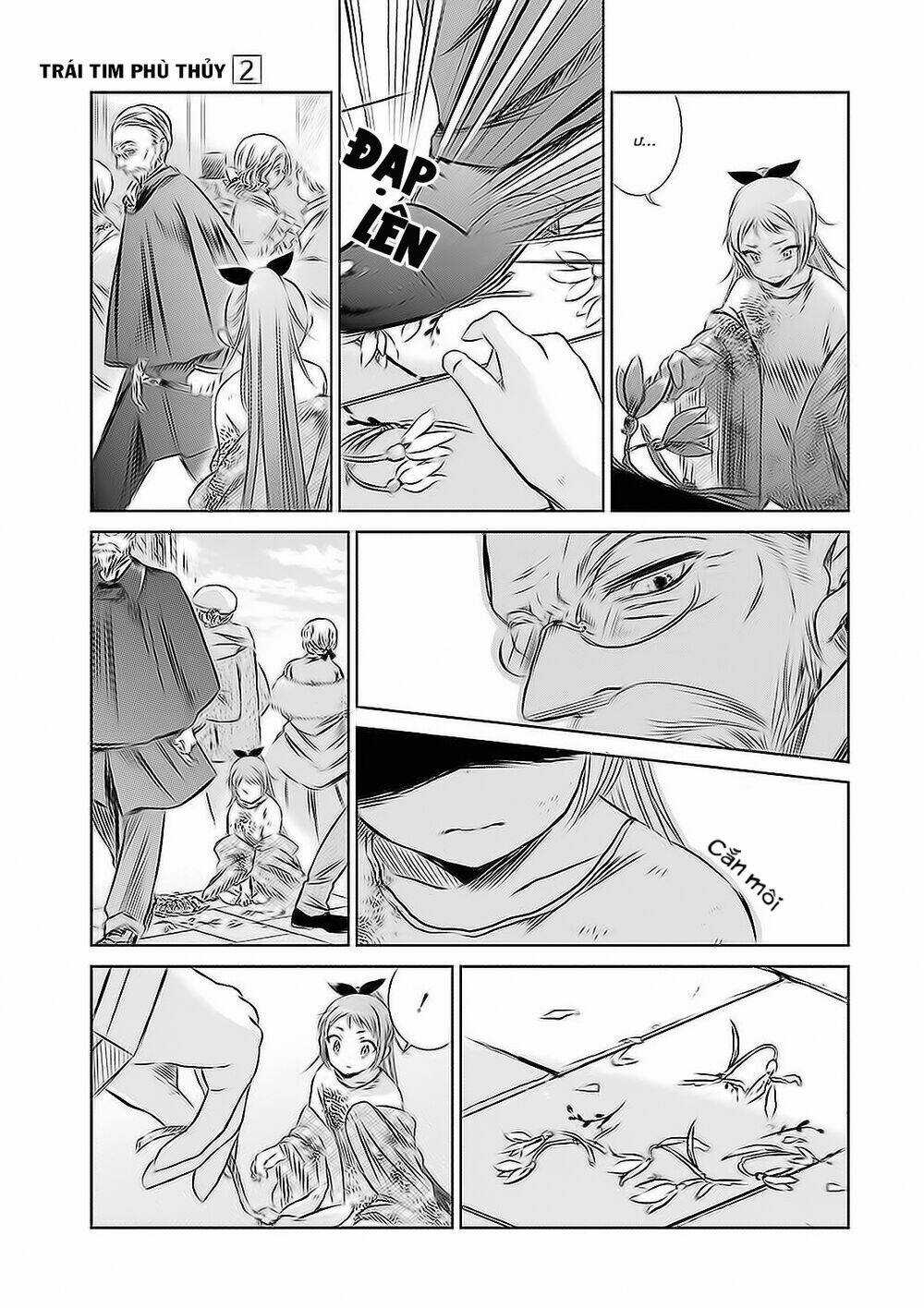 Majo no shinzou Chapter 10 trang 7