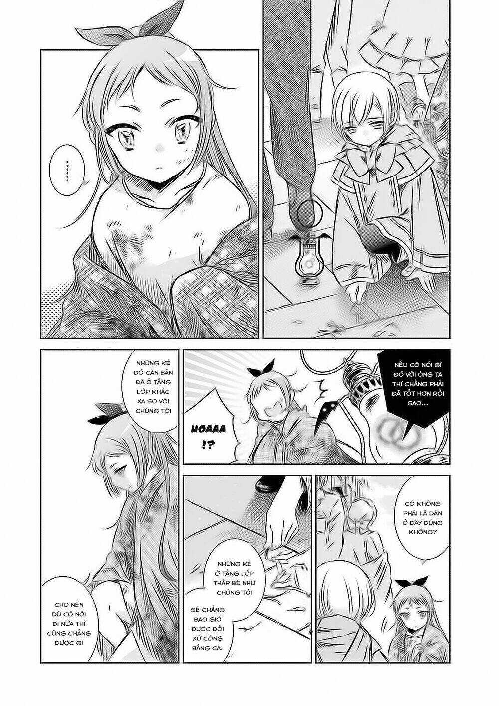 Majo no shinzou Chapter 10 trang 8