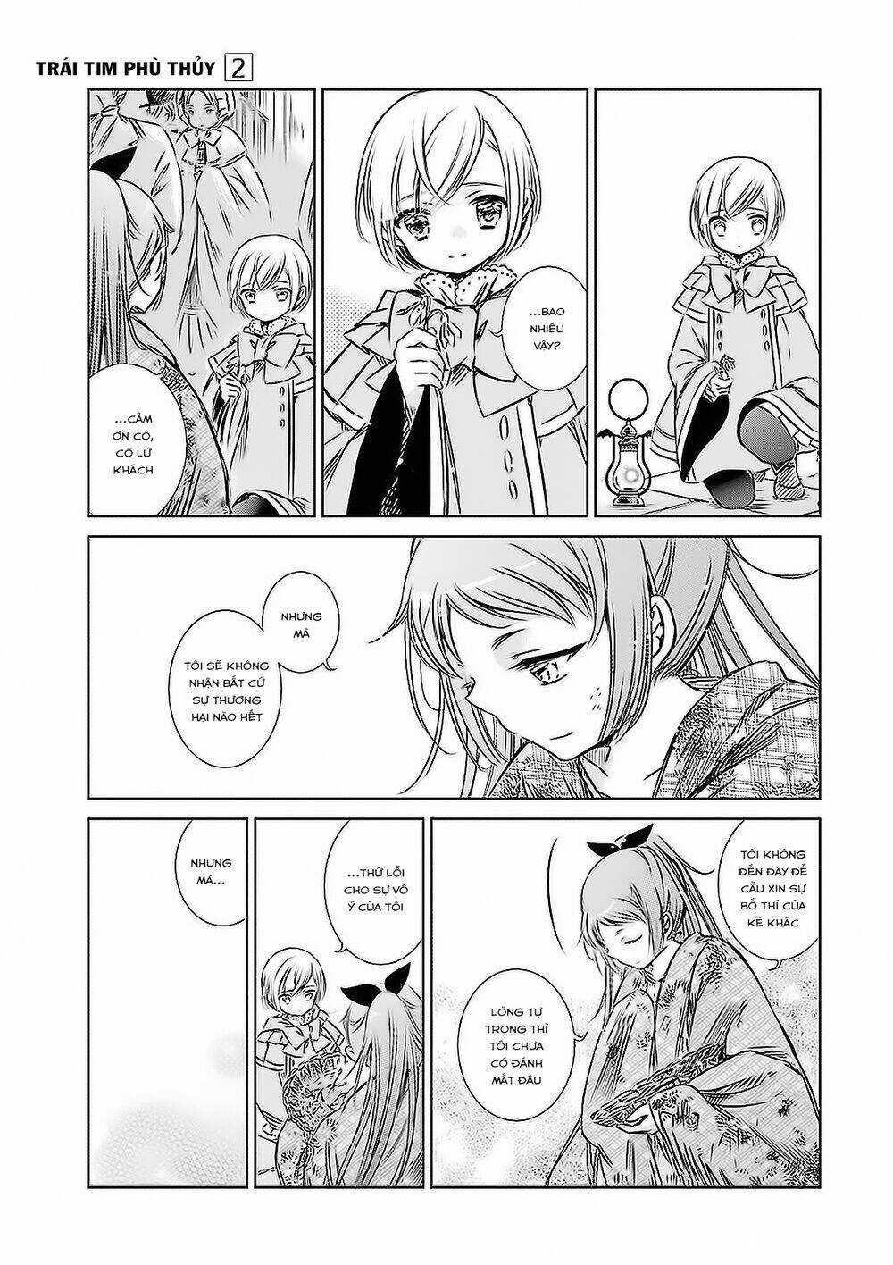 Majo no shinzou Chapter 10 trang 9